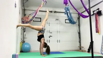 Handstands training #6