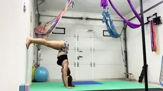 Handstands training #7