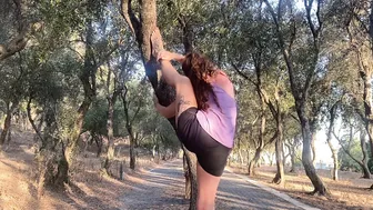 Nature stretches #10