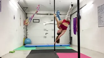 Pole & Middle Splits #4