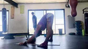 Post workout yoga #4