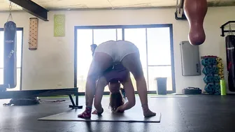 Post workout yoga #8