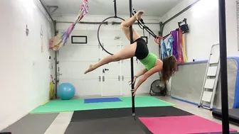 Inter/advanced pole combo #5