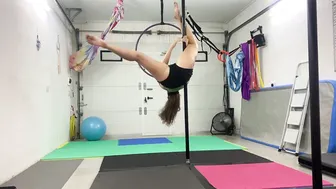 Inter/advanced pole combo #8