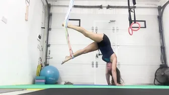 Silk stretches #9