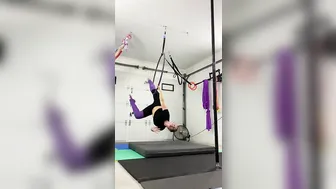 Aerial hoop play #2