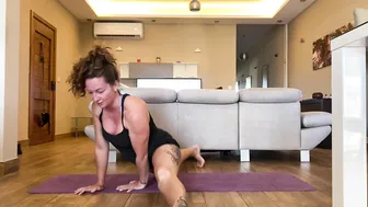 Front splits №2 #10