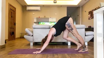 Front splits №2 #9