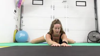 Middle splits time #6