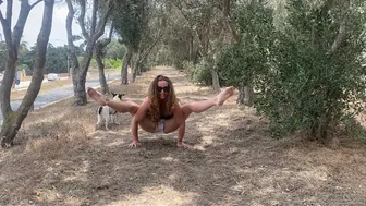 Nature yoga