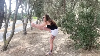 Nature yoga #4