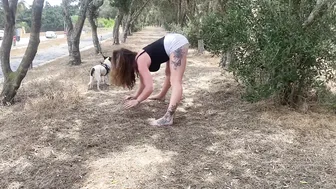 Nature yoga #9