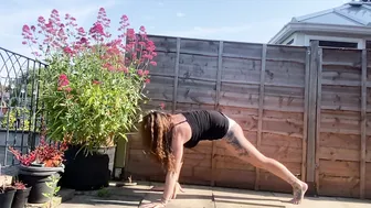 Pre travel stretches #6