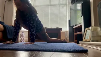 Slow push ups #1