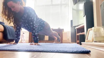 Slow push ups #2