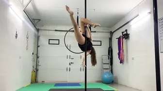 Pole & hoop combo #2