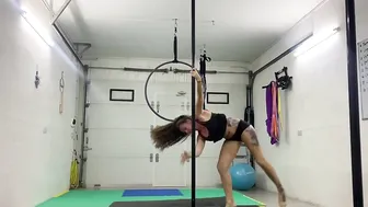 Pole & hoop combo #3