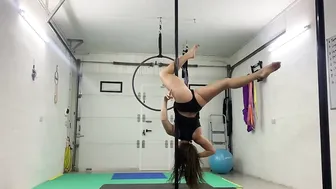 Pole & hoop combo #4