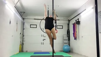 Pole & hoop combo #5