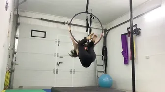 Pole & hoop combo #6