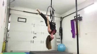 Pole & hoop combo #9