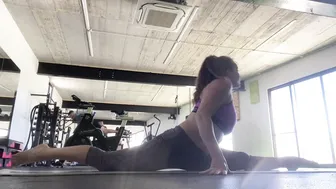 After gym stretching #3