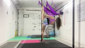 Pole tricks №4 #7