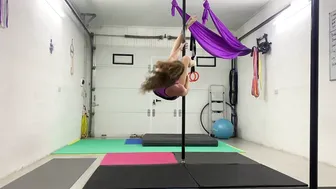 Pole tricks №4 #8