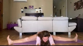 Seated stretches №3