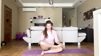 Seated stretches №3 #7