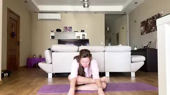 Seated stretches №3 #8