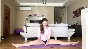 Seated stretches №3 #9