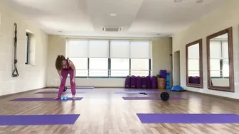 Workout class demo #4