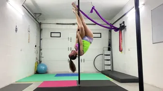 This mornings pole training #10