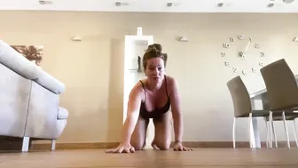 Push ups and twist #5