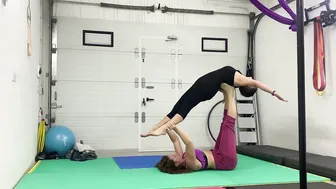 Acro yoga and bloopers #4