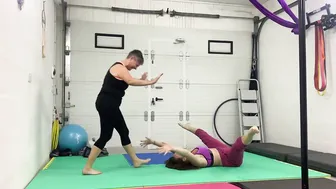 Acro yoga and bloopers #5