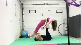 Acro yoga and bloopers #6