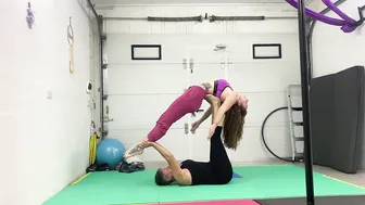 Acro yoga and bloopers #7