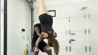 Acro and pole #2