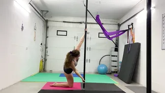 Pole fit and splits #2