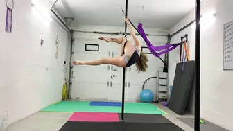 Pole fit and splits #3