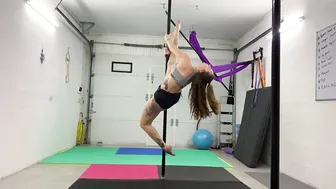 Pole fit and splits #4