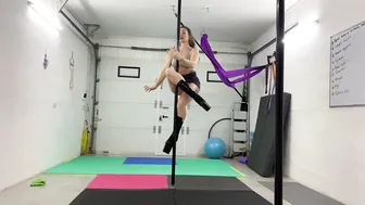 Pole fit and splits #5