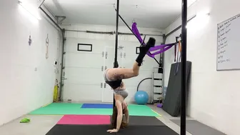 Pole fit and splits #6