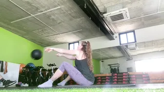 10kg ball workout #8