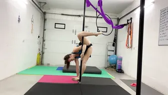 Both sides Pole training #10