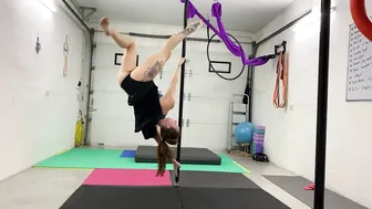 Both sides Pole training #2