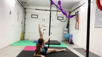 Both sides Pole training #3