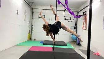 Both sides Pole training #4